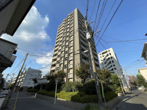鹿児島市下荒田、マンションの画像です