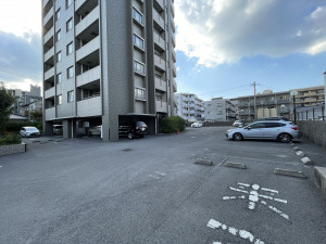 鹿児島市下荒田、マンションの画像です
