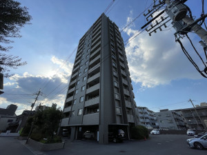 鹿児島市下荒田、マンションの画像です