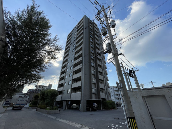 鹿児島市下荒田、マンションの画像です