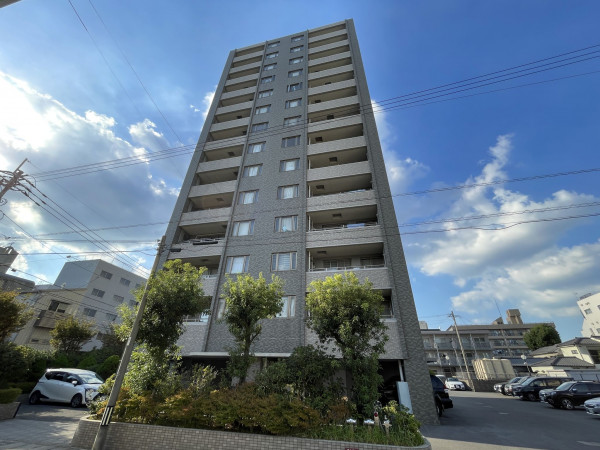 鹿児島市下荒田、マンションの画像です