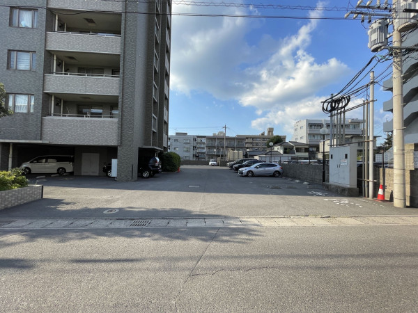 鹿児島市下荒田、マンションの画像です