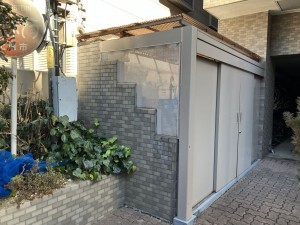 上尾市柏座、マンションの画像です