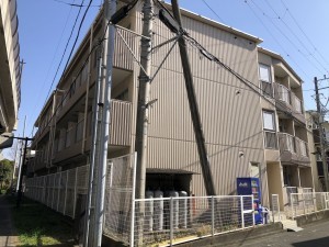 藤沢市弥勒寺、マンションの画像です