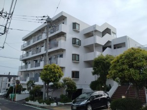 藤沢市高谷、マンションの外観画像です