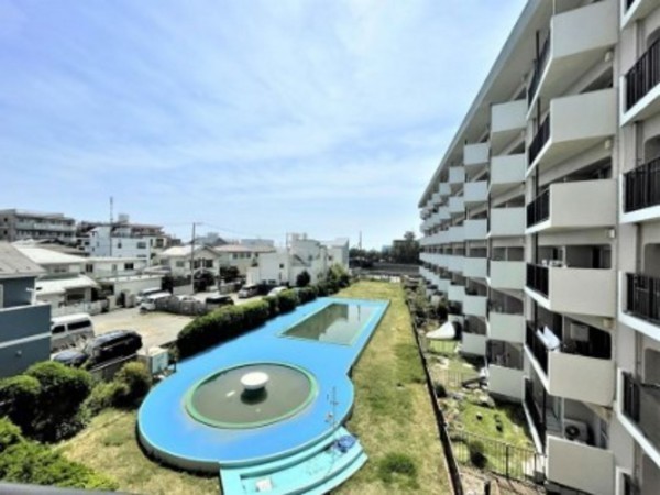 藤沢市鵠沼海岸、マンションの画像です