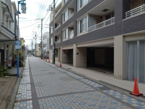 藤沢市鵠沼海岸、マンションの外観画像です