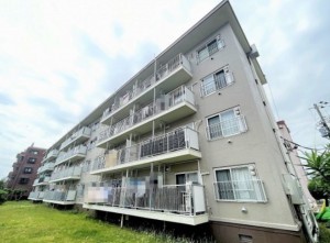 藤沢市辻堂西海岸、マンションの外観画像です