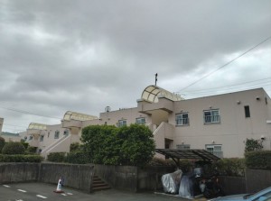藤沢市鵠沼海岸、マンションの外観画像です