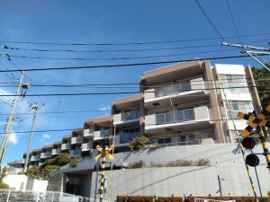 藤沢市片瀬、マンションの画像です