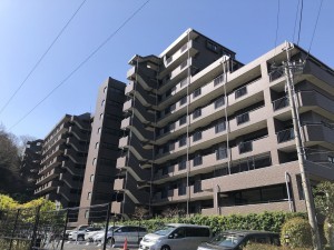 藤沢市川名、マンションの画像です