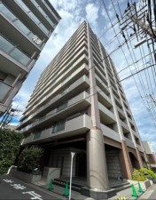 藤沢市南藤沢、マンションの外観画像です