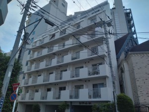 藤沢市南藤沢、マンションの外観画像です