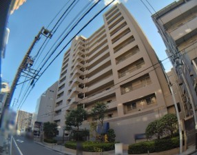 藤沢市南藤沢、マンションの外観画像です