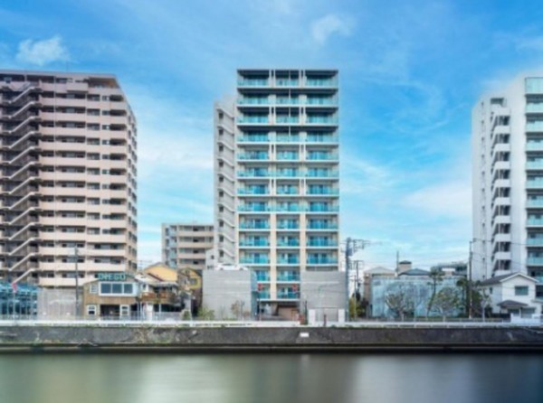 藤沢市片瀬海岸、マンションの画像です