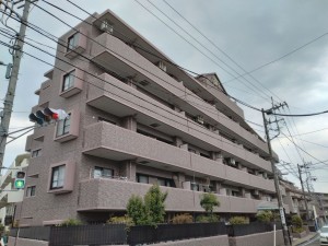 藤沢市大鋸、マンションの画像です