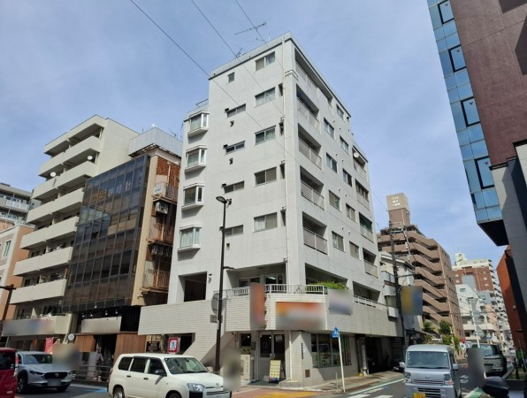藤沢市南藤沢、マンションの外観画像です