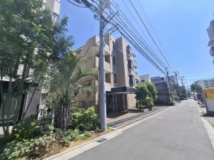 藤沢市片瀬海岸、マンションの画像です