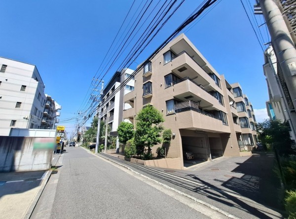 藤沢市片瀬海岸、マンションの画像です