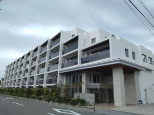 藤沢市辻堂西海岸、マンションの外観画像です