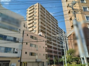 藤沢市藤沢、マンションの外観画像です