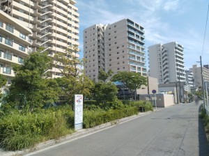 藤沢市片瀬海岸、マンションの外観画像です