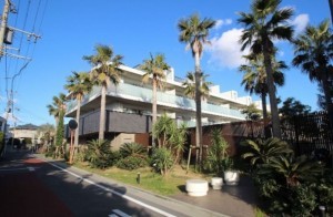 藤沢市辻堂東海岸、マンションの外観画像です