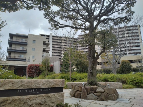 藤沢市藤が岡、マンションの画像です