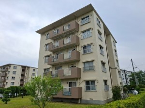 藤沢市辻堂西海岸、マンションの外観画像です