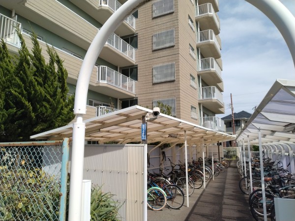 藤沢市鵠沼海岸、マンションの画像です