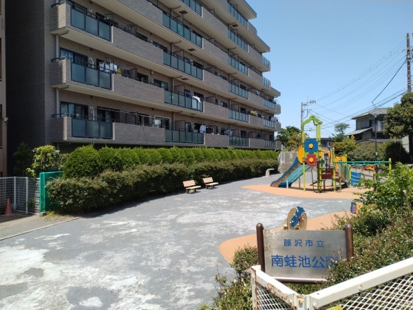 藤沢市辻堂新町、マンションの周辺画像画像です