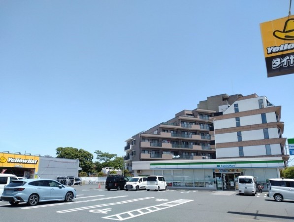 藤沢市辻堂新町、マンションの周辺画像画像です