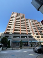 藤沢市藤沢、マンションの外観画像です