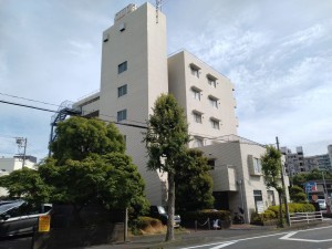 藤沢市藤沢、マンションの外観画像です