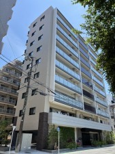 藤沢市南藤沢、マンションの外観画像です