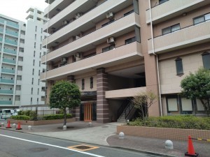 藤沢市藤沢、マンションの画像です