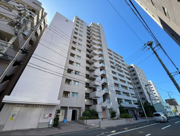 藤沢市藤沢、マンションの画像です