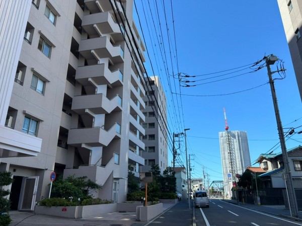 藤沢市藤沢、マンションの画像です