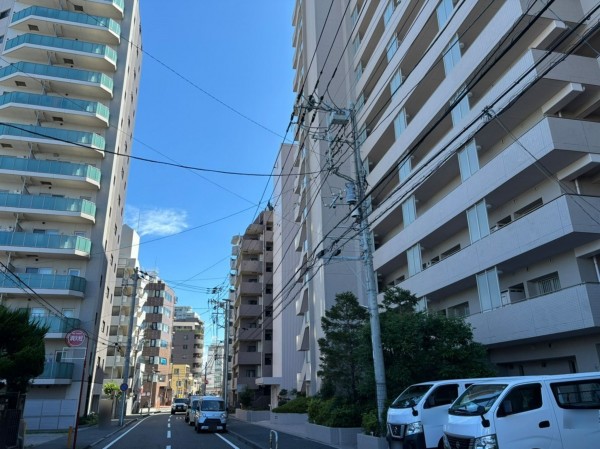 藤沢市藤沢、マンションの画像です