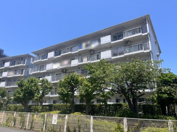 藤沢市辻堂新町、マンションの画像です