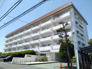 藤沢市辻堂太平台、マンションの外観画像です