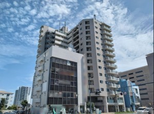 藤沢市辻堂新町、マンションの外観画像です