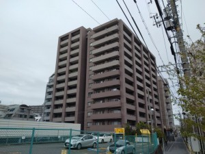 藤沢市南藤沢、マンションの外観画像です