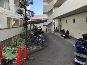 藤沢市羽鳥、マンションの画像です