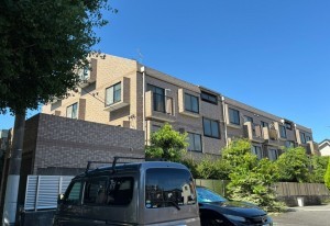 藤沢市大鋸、マンションの画像です