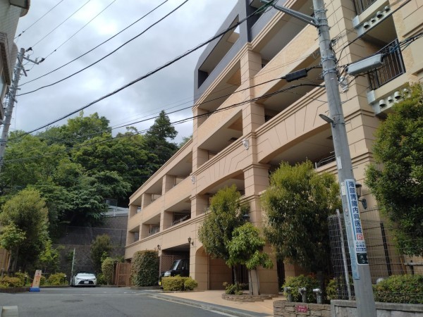 藤沢市大鋸、マンションの外観画像です