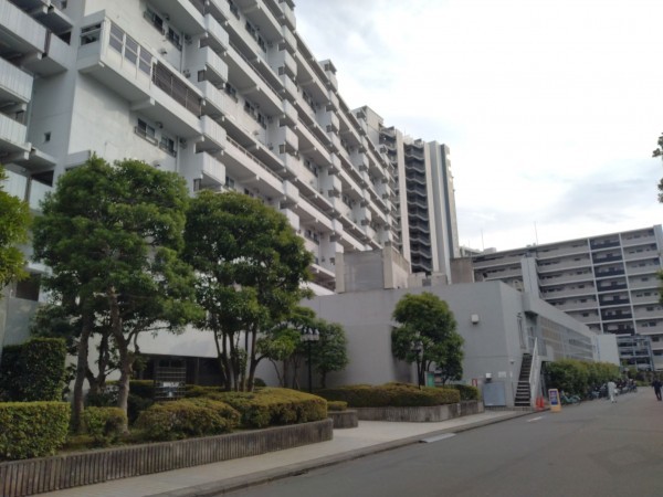 藤沢市鵠沼東、マンションの外観画像です