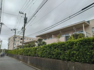 藤沢市鵠沼海岸、マンションの外観画像です