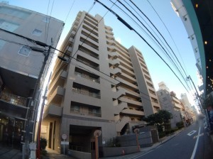 藤沢市南藤沢、マンションの外観画像です