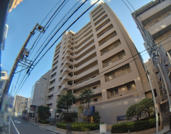 藤沢市南藤沢、マンションの外観画像です